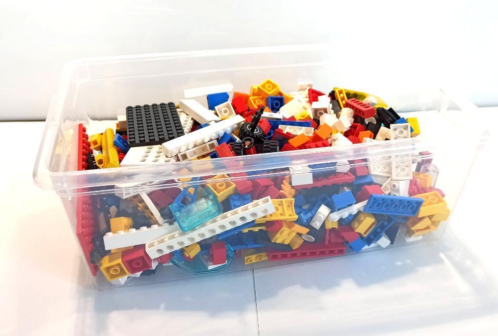 LEGO® Kiloware - 2 kg gebrauchte Teile & zufällig gemischte Steine (21,95€/kg) - Peer Online Shop