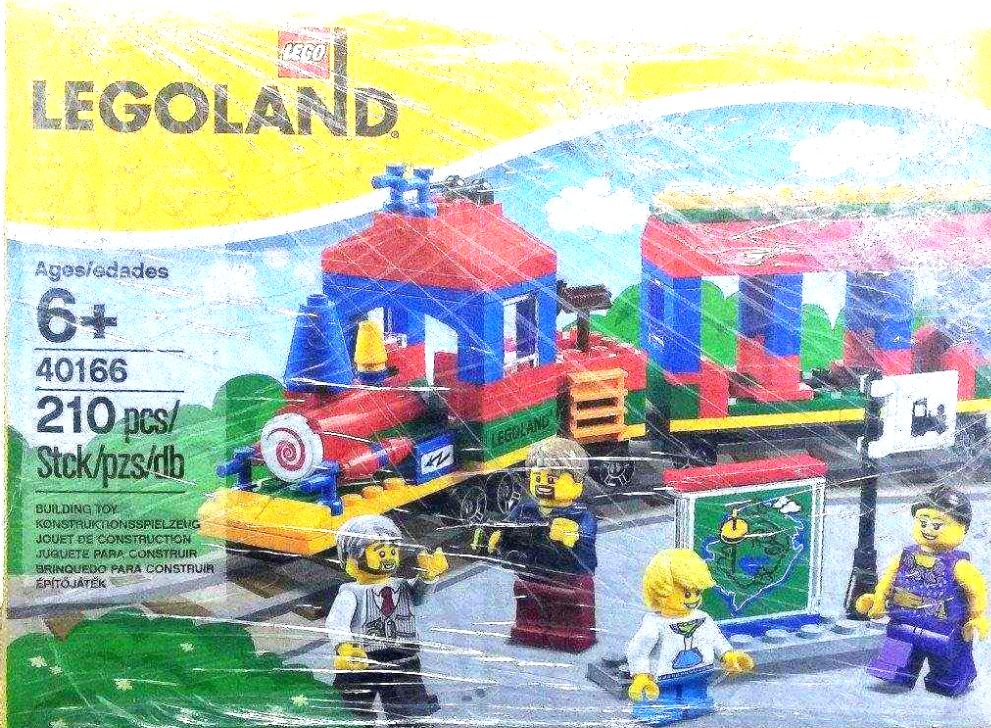 LEGO® Legoland 40166 Zug - 195 Teile - Peer Online Shop