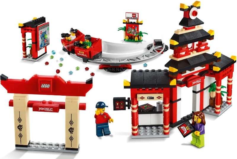 LEGO® Legoland 40429 LEGOLAND® NINJAGO® World - Peer Online Shop