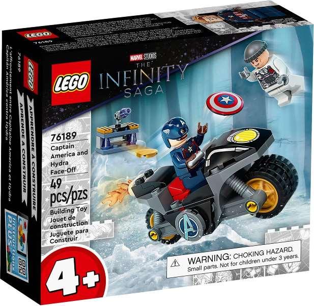 LEGO® Marvel Avengers Movie 4 76189 Duell zwischen Captain America und Hydra - Peer Online Shop