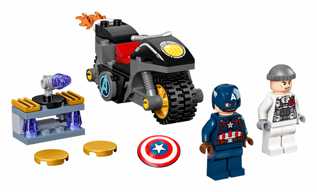LEGO® Marvel Avengers Movie 4 76189 Duell zwischen Captain America und Hydra - Peer Online Shop