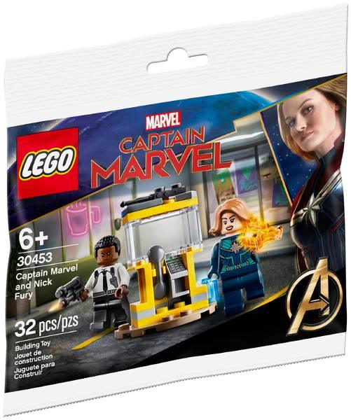 LEGO® Marvel Polybag 30453 Captain Marvel & Nick Fury - Peer Online Shop