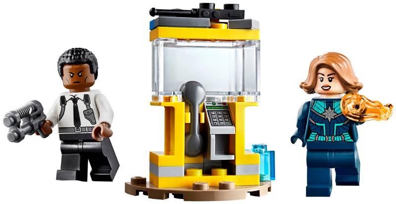 LEGO® Marvel Polybag 30453 Captain Marvel & Nick Fury - Peer Online Shop