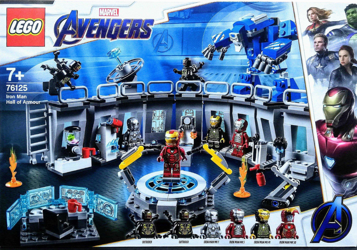 LEGO® Marvel Super Heroes 76125 Iron Mans Werkstatt - Peer Online Shop