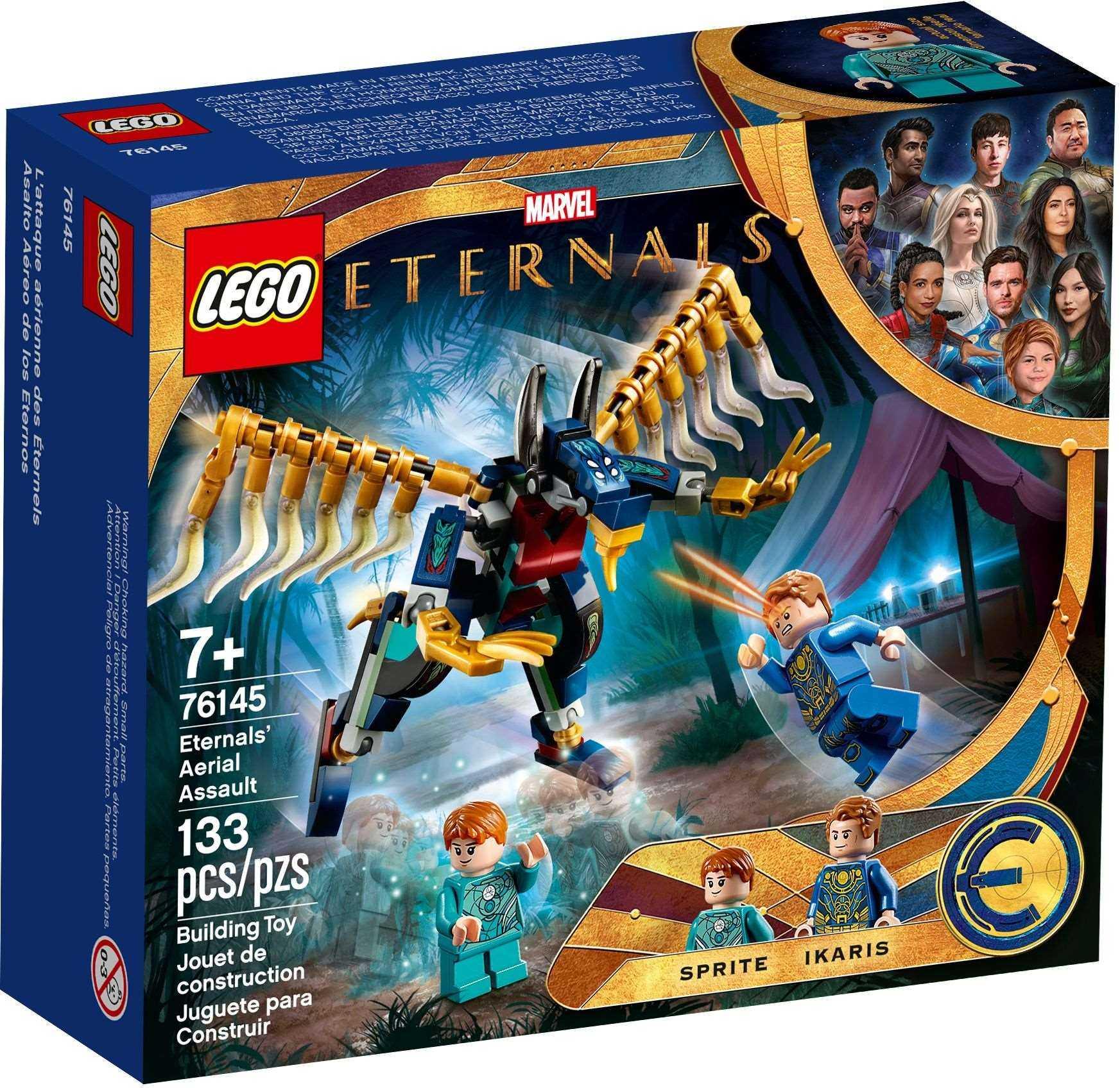 LEGO® MARVEL The Eternals Super Heroes 76145 Luftangriff der Eternals - Peer Online Shop