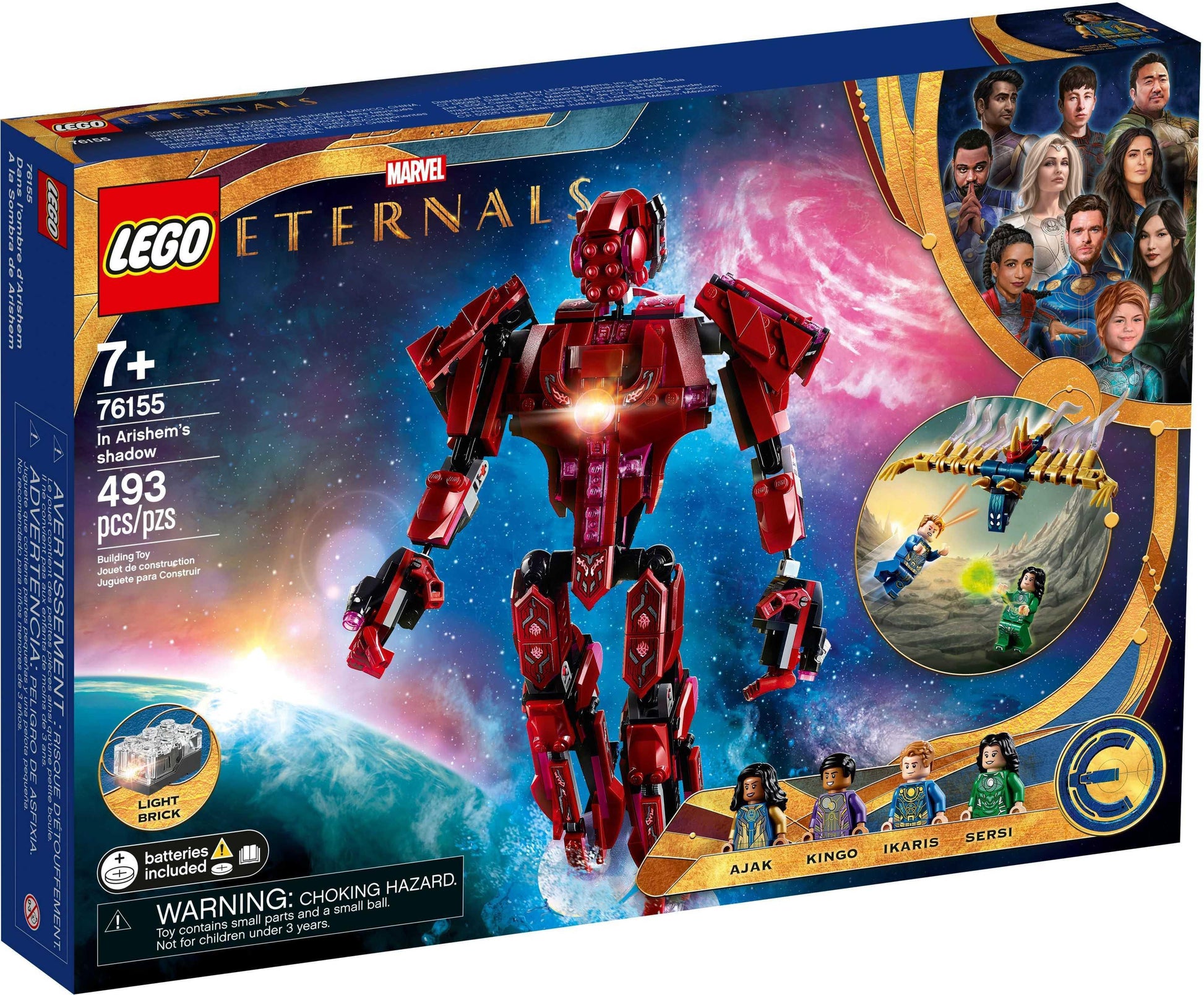 LEGO® MARVEL The Eternals Super Heroes 76155 In Arishems Schatten - Peer Online Shop