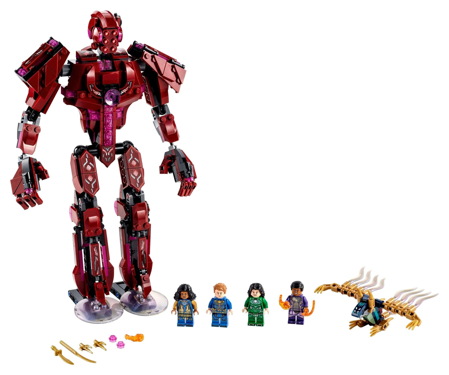 LEGO® MARVEL The Eternals Super Heroes 76155 In Arishems Schatten - Peer Online Shop