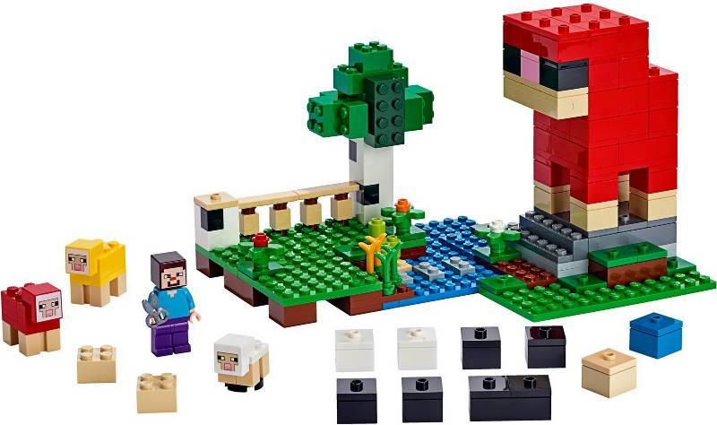 LEGO® Minecraft™ 21153 Die Schaffarm - 260 Teile - Peer Online Shop