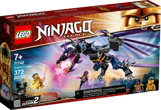 LEGO® Ninjago 71742 Der Drache des Overlord - 372 Teile - Peer Online Shop