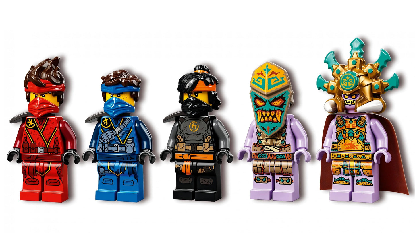 LEGO® Ninjago 71747 Das Dorf der Wächter - 632 Teile - Peer Online Shop