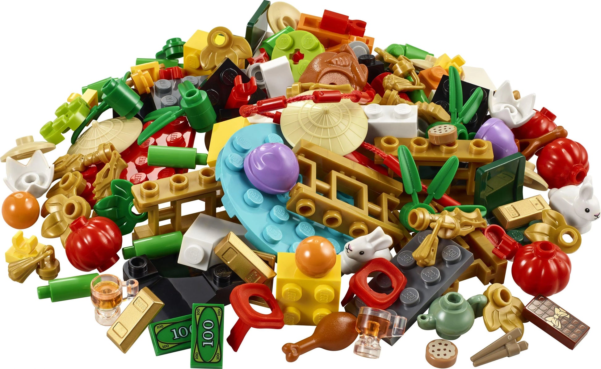 LEGO® Promotional 40605 Mondneujahr – VIP-Ergänzungsset - 124 Teile - Peer Online Shop