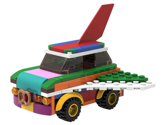LEGO® Promotional 6387807 Flying Car - Umbaubares Flugauto - 113 Teile - Peer Online Shop