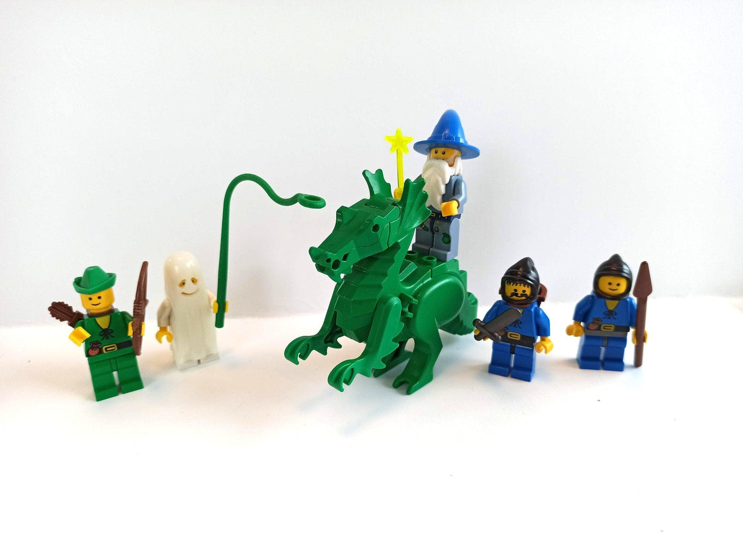 LEGO® Sortiment Minifiguren 5x Castle Forestmen Waldläufer Druide - Peer Online Shop
