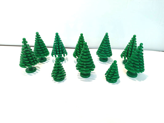 LEGO®  Sortiment Sonderteile 10 Tannen-Bäume - Peer Online Shop