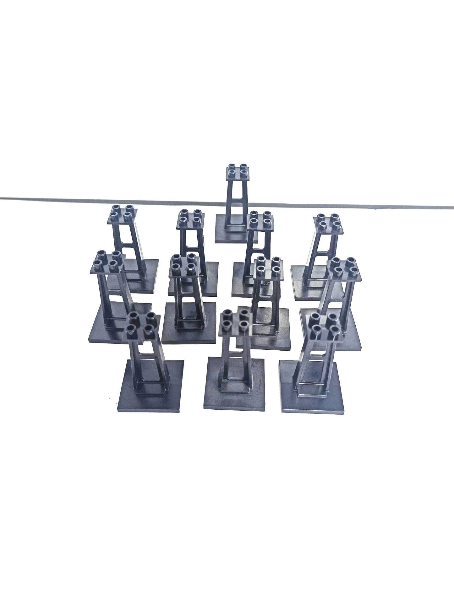 LEGO® Sortiment Sonderteile 2680 Mast Pfeiler Stütze Monorail klein  schwarz - Peer Online Shop