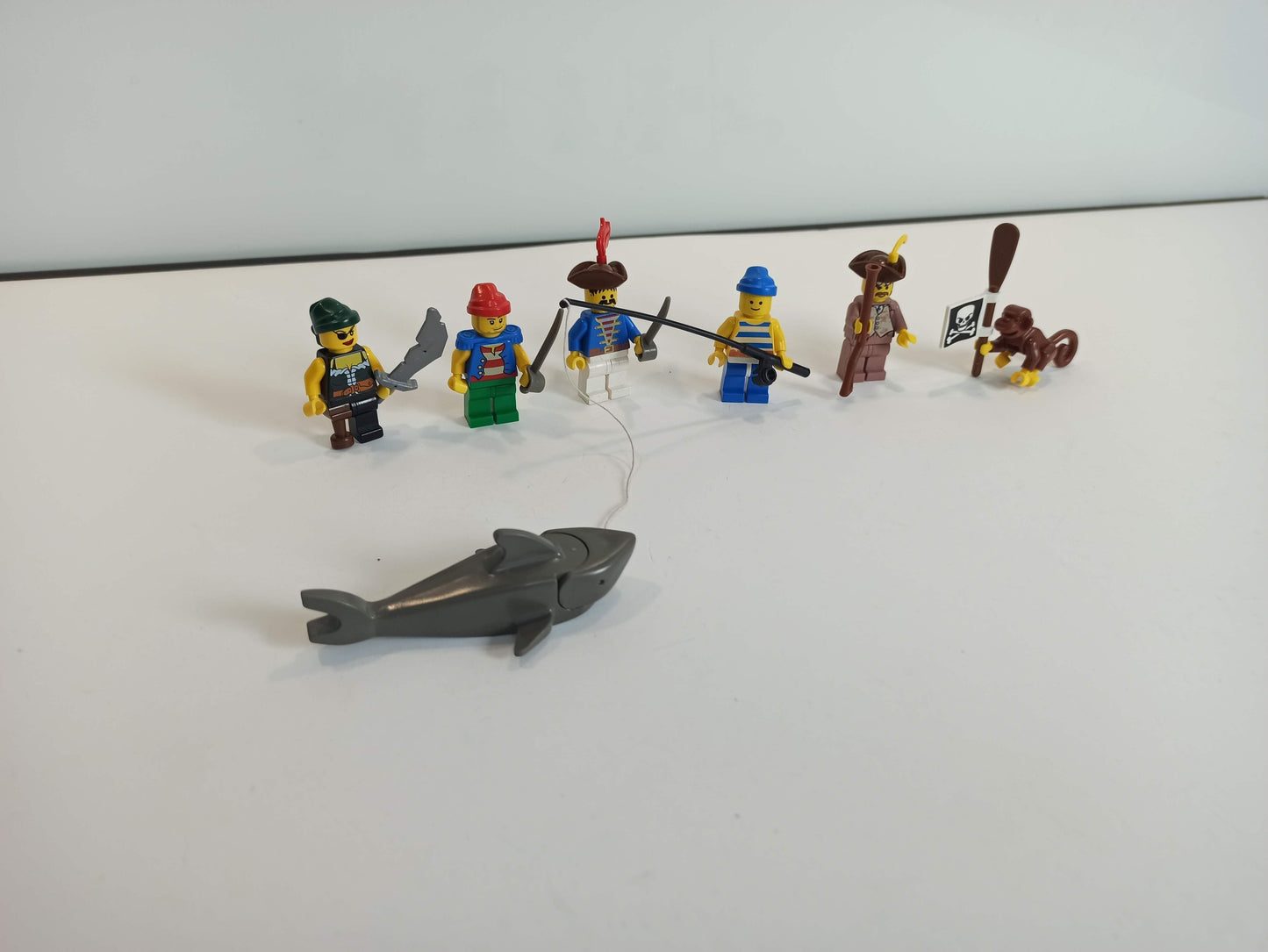 LEGO®  Sortiment Sonderteile 5 Piraten Mini-Figuren mit Zubehör - Peer Online Shop
