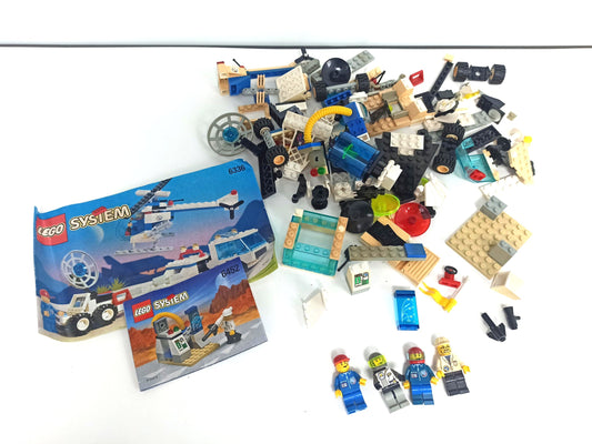 LEGO® Sortiment Sonderteile Konvolut System 6336, 6452 mit Minifiguren und Bauanleitung - Peer Online Shop