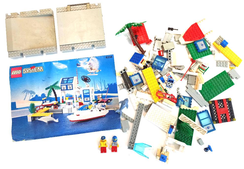 LEGO® Sortiment Sonderteile System 76338 Yachthafen - Peer Online Shop