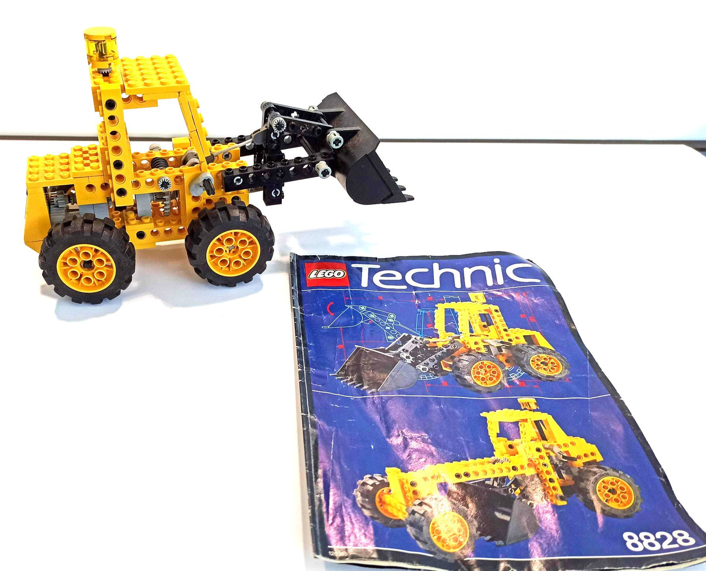 LEGO® Sortiment Sonderteile TECHNIC 8828 Radlader - Peer Online Shop