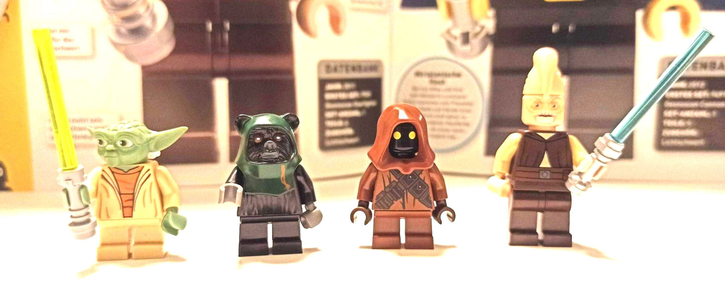 LEGO® Sortiment STAR WARS™ Minifiguren Yoda Jawa Tokkat Ki-Adi-Mundi - Peer Online Shop
