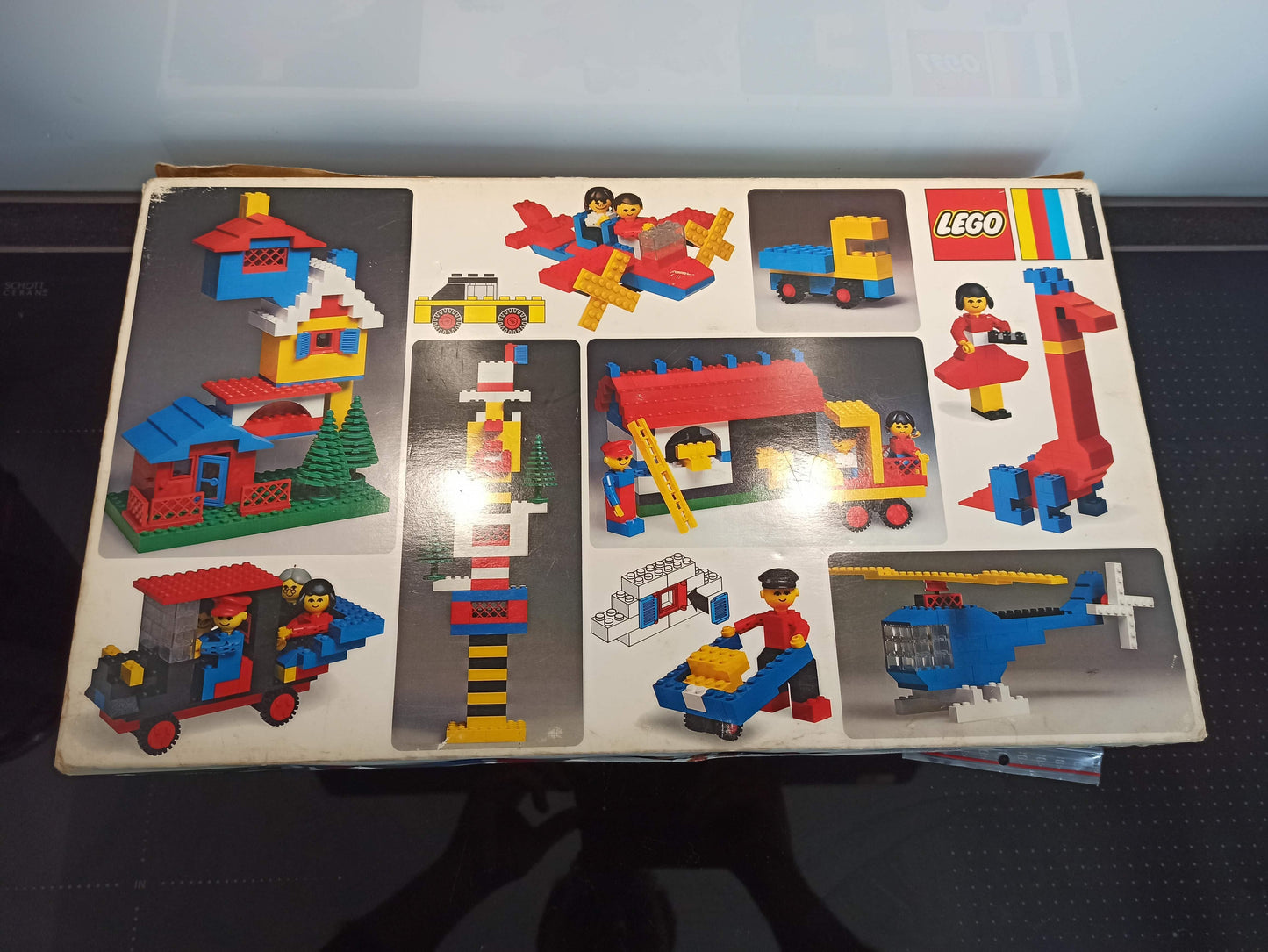 LEGO® Sortiment Universal Building Set 50 Originalkarton 1976 - Peer Online Shop