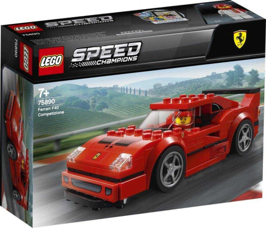 LEGO® Speed Champions 75890 Ferrari F40 Competizione - Peer Online Shop