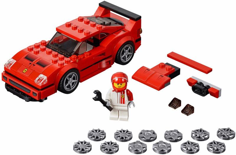 LEGO® Speed Champions 75890 Ferrari F40 Competizione - Peer Online Shop