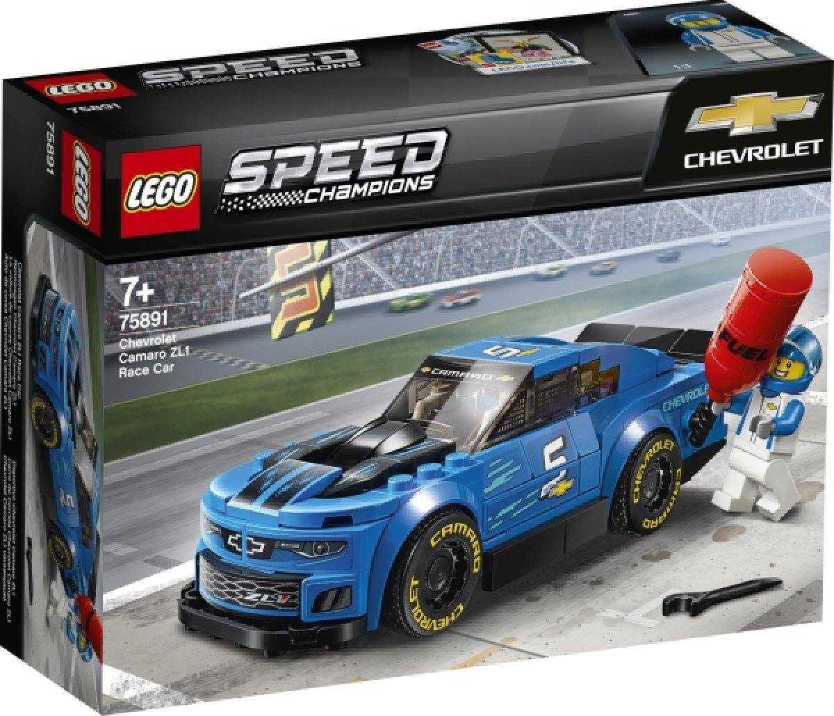 LEGO® Speed Champions 75891 Rennwagen Chevrolet Camaro ZL1 - Peer Online Shop