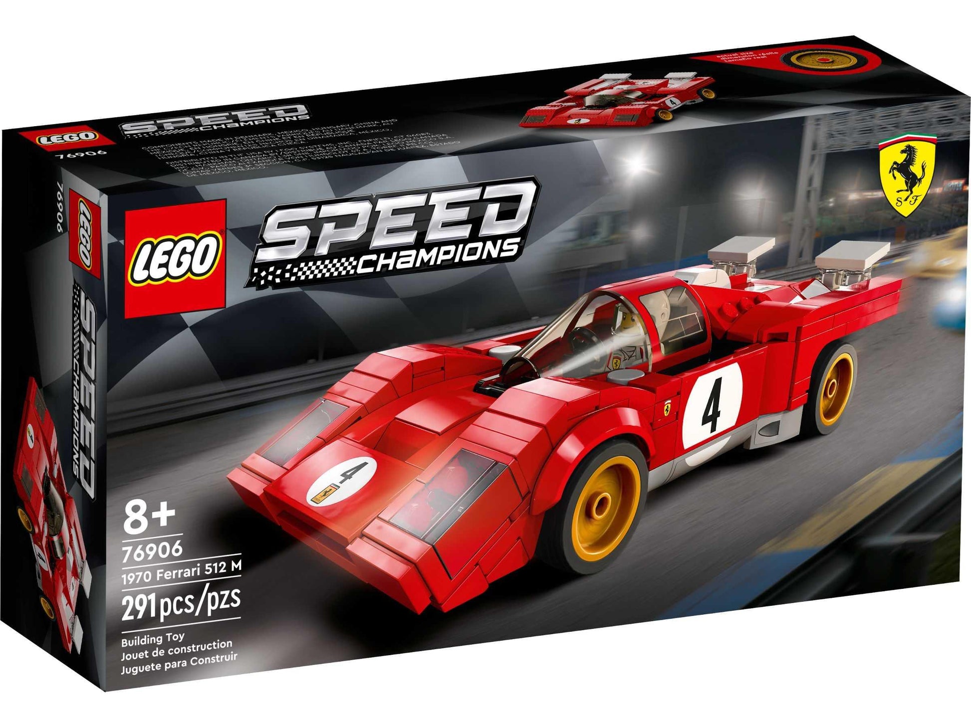 LEGO® Speed Champions 76906 1970 Ferrari 512 M - Peer Online Shop