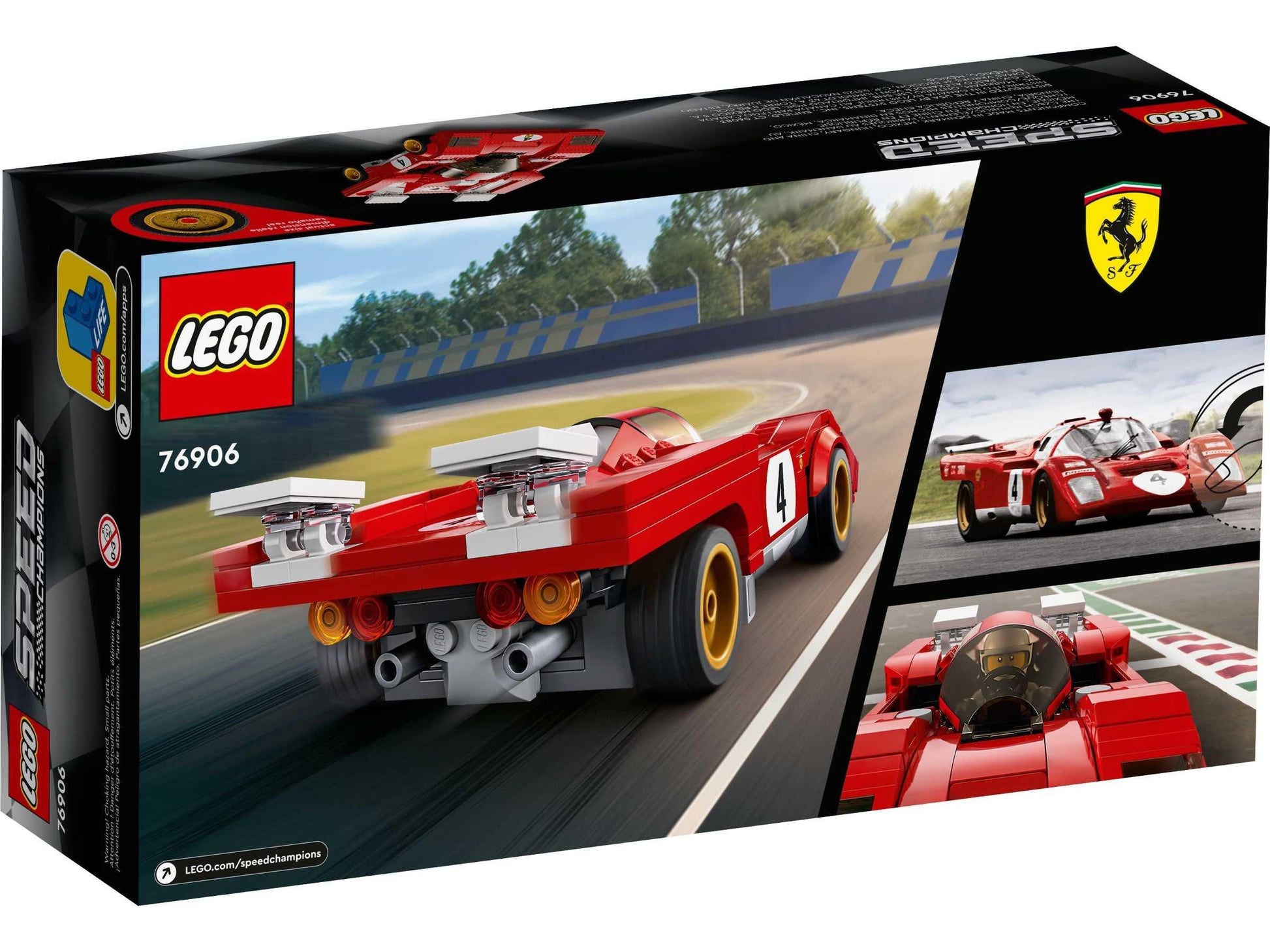 LEGO® Speed Champions 76906 1970 Ferrari 512 M - Peer Online Shop