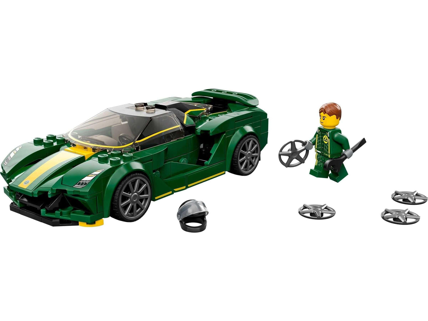 LEGO® Speed Champions 76907 Lotus Evija - Peer Online Shop