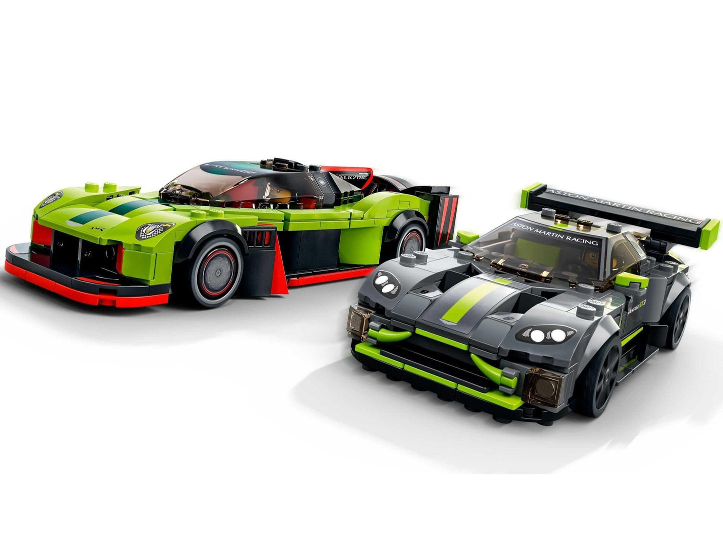 LEGO® Speed Champions 76910 Aston Martin Valkyrie AMR Pro & Aston Martin Vantage GT3 - Peer Online Shop