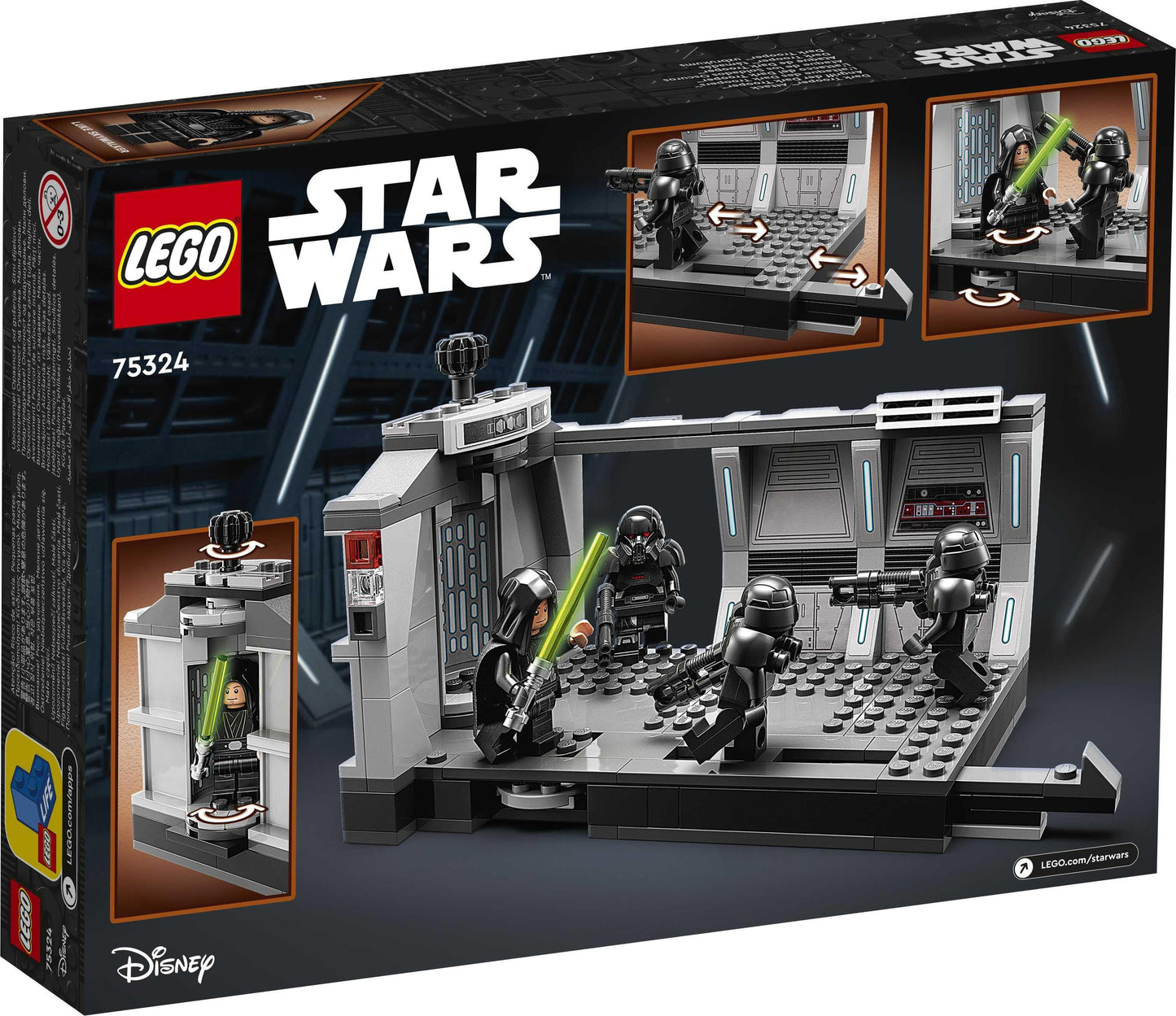 LEGO® Star Wars 75324 Angriff der Dark Trooper™ - Peer Online Shop