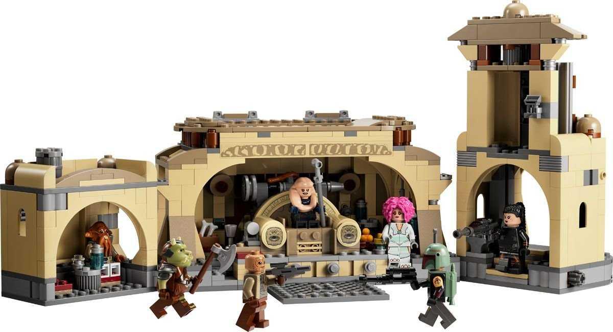 LEGO® Star Wars 75326 Boba Fetts Thronsaal - Peer Online Shop