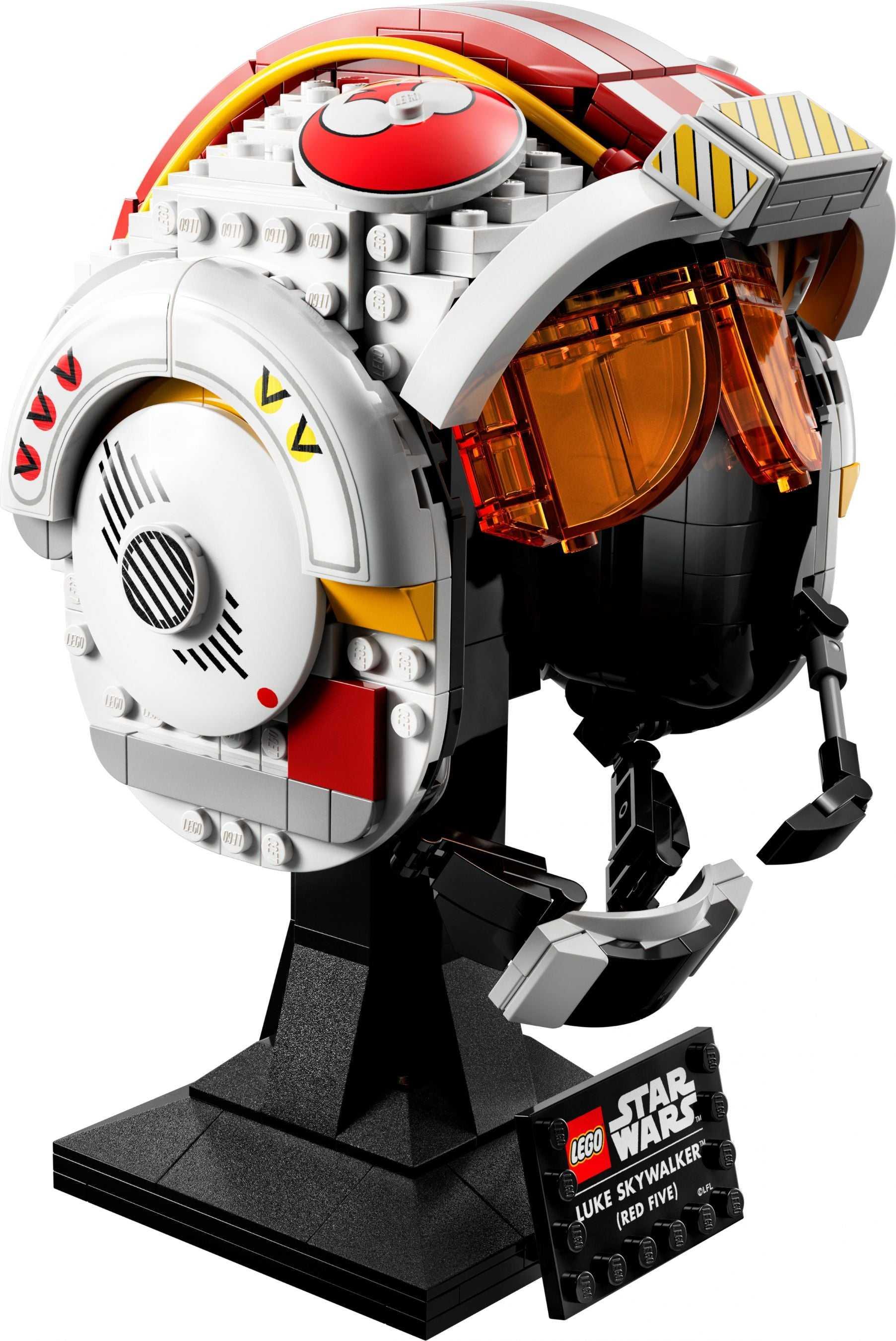 LEGO® Star Wars 75327 Helm von Luke Skywalker™ (Rot Fünf) - 675 Teile - Peer Online Shop