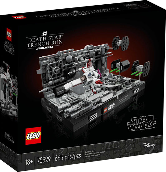 LEGO® Star Wars 75329 Death Star™ Trench Run Diorama - 665 Teile - Peer Online Shop