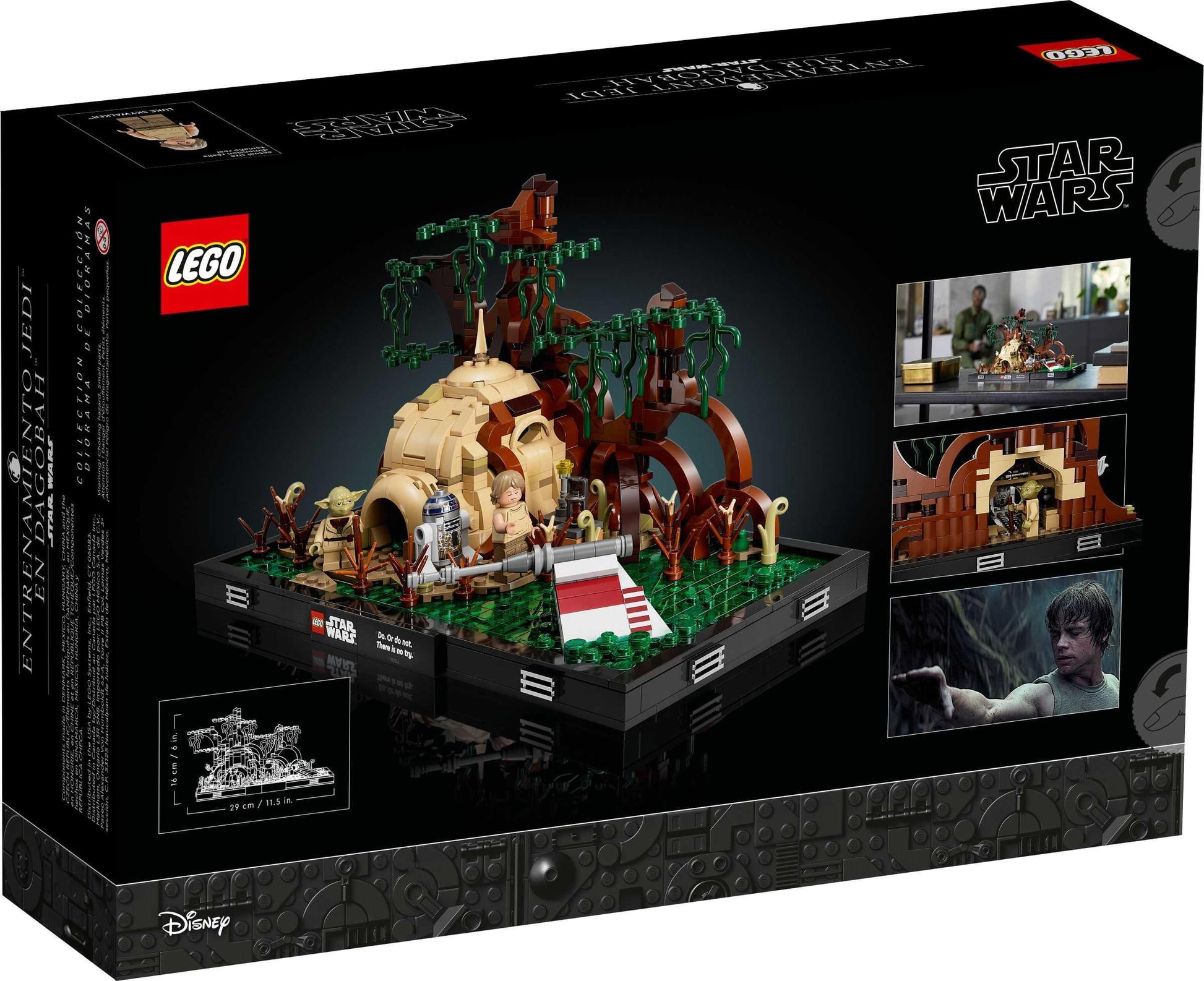 LEGO® Star Wars 75330 Jedi™ Training auf Dagobah™ – Diorama - Peer Online Shop
