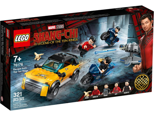 LEGO® Super Heroes 76176 Flucht vor den zehn Ringen - 321 Teile - Peer Online Shop