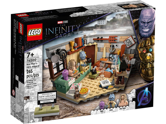 LEGO® Super Heroes 76200 Bro Thors neues Asgard - 265 Teile - Peer Online Shop