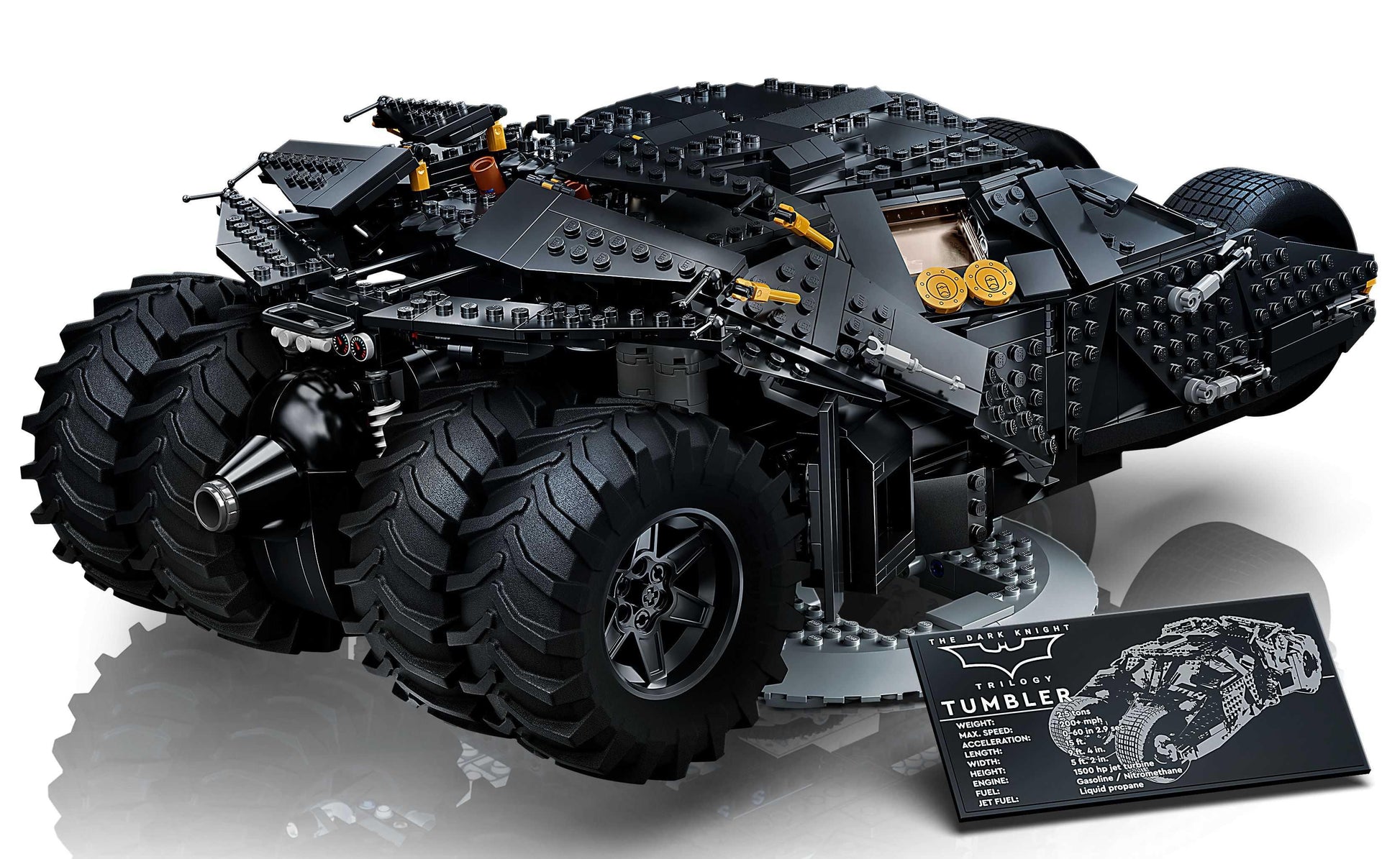 LEGO® Super Heroes 76240 LEGO® DC Batman™ – Batmobile™ Tumbler - Peer Online Shop