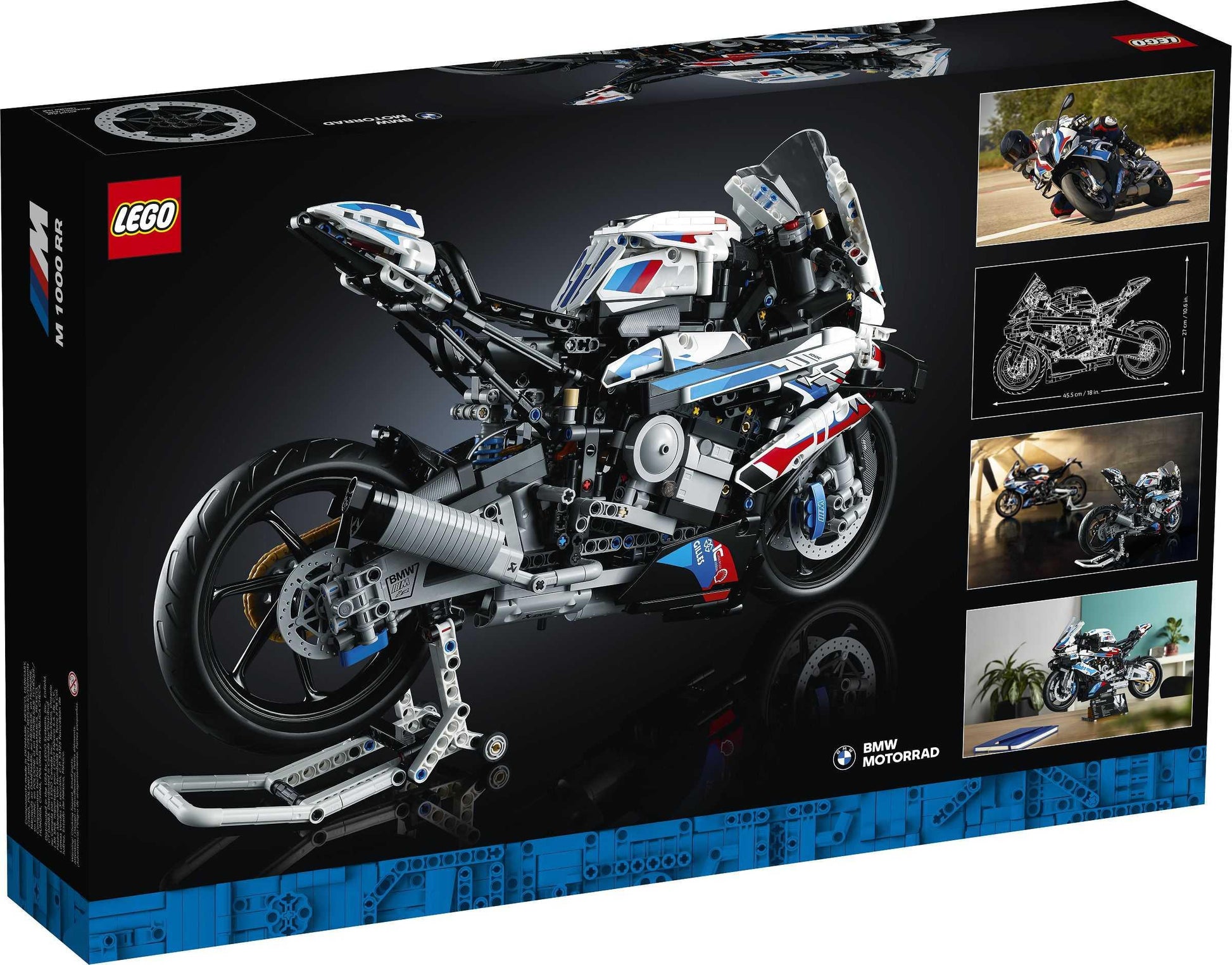 LEGO® Technic 42130 BMW M 1000 RR - Peer Online Shop
