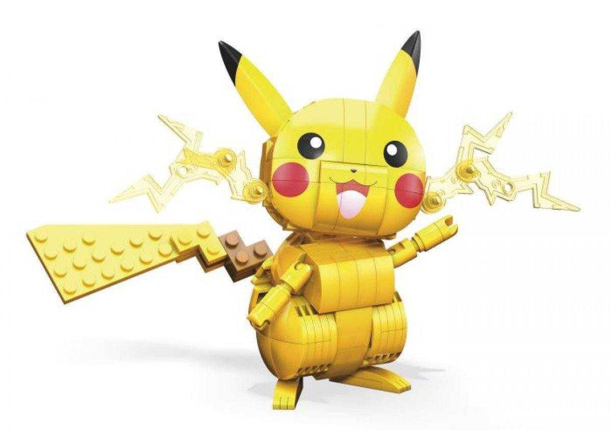 MATTEL® MEGA CONSTRUX GMD31 Pokémon Pikachu - 211 Teile - Peer Online Shop