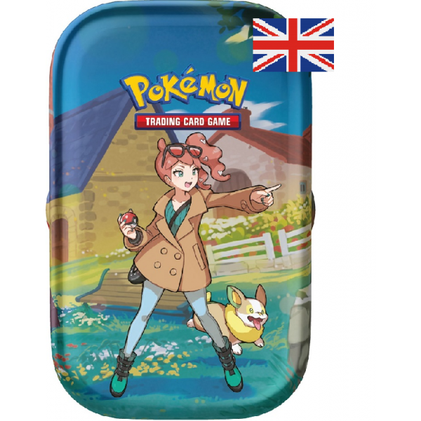 Pokémon Crown Zenith: Sonia & Yamper Mini Tin (englisch) - 2 Booster Packs