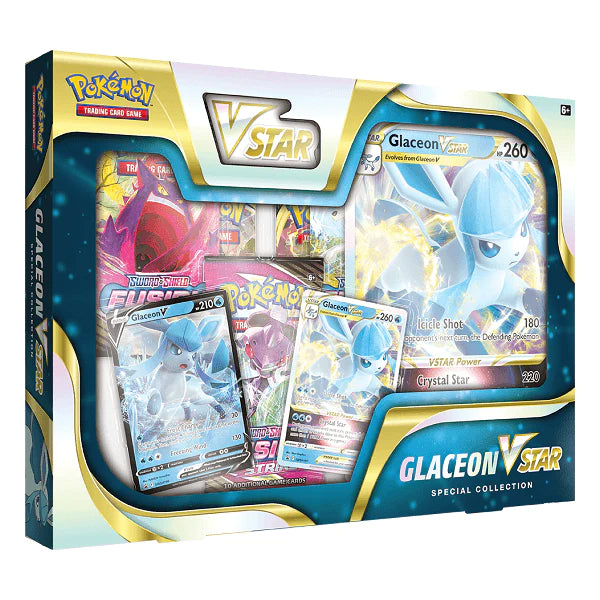 Pokemon Glaceon VSTAR Special Collection (englisch trading cards) - 4 Boosterpacks - Peer Online Shop