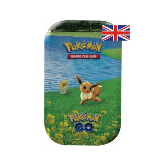 Pokémon GO Mini Tin - english TCG - 2 Boosterpacks - Evoli Motiv