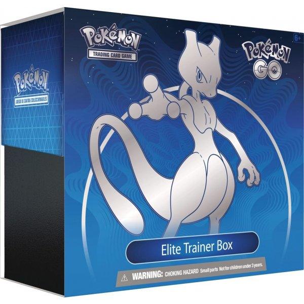 Pokemon GO Mewtwo Elite Trainer Box (english cards) - Peer Online Shop