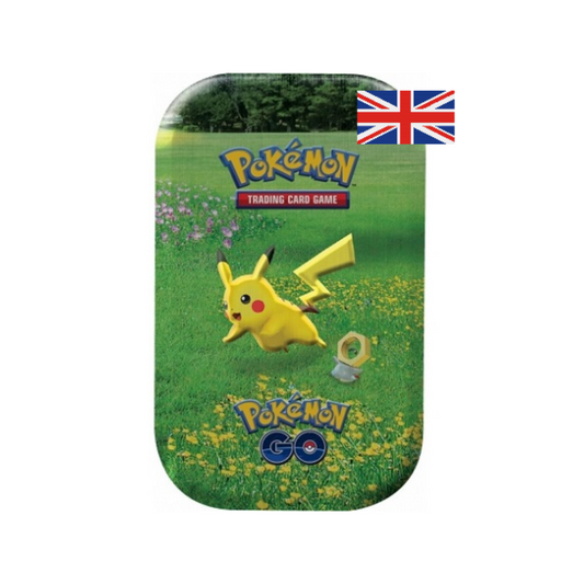 Pokémon GO Mini Tin - english TCG - 2 Boosterpacks - Pikachu Motiv