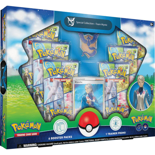 Pokemon GO Special Collection: Team Mystic (englisch) - 6 Booster Packs - Peer Online Shop