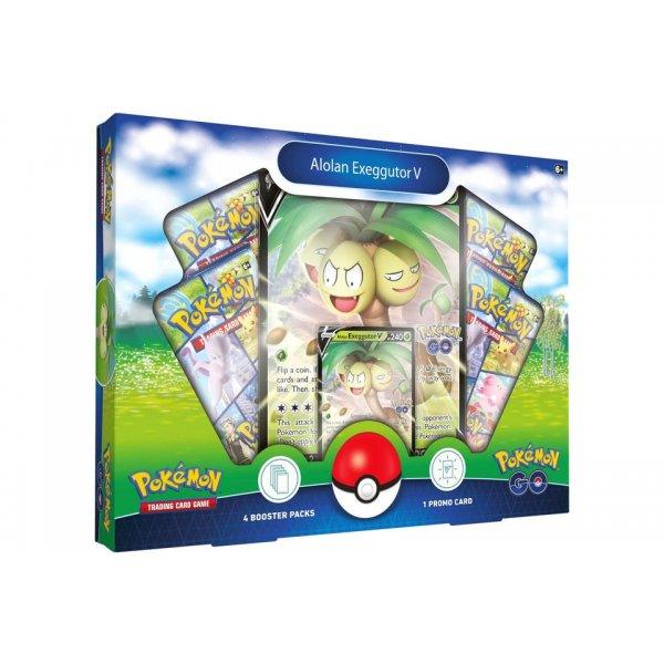 Pokémon GO TCG Alolan-Exeggutor V-Box (english cards) - Peer Online Shop