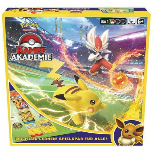 Pokémon Kampf Akademie - Sammelkartenspiel Deutsch - Liberlo-V Pikachu-V Evoli-V - Peer Online Shop